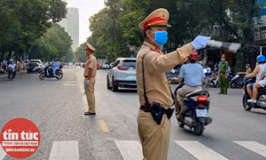 Hà Nội đảm bảo an toàn giao thông cho kỳ thi tốt nghiệp THPT 2020