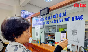 Ngày làm việc đầu tiên của năm 2025 tại địa phương vừa sáp nhập đơn vị hành chính