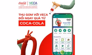Coca-Cola triển khai chương trình ‘Chai nhựa tái sinh, hành trình tiếp nối’