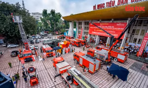 Trải nghiệm ấn tượng tại triển lãm quốc tế PCCC năm 2033