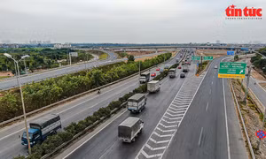 Chưa phát hiện việc rải đinh trên cao tốc Hà Nội – Hải Phòng