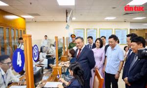 Ngày 1/7/2025: Hà Nội khởi động chính quyền địa phương hai cấp