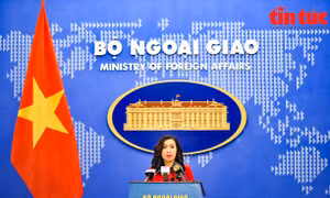 Người phát ngôn Bộ Ngoại giao trả lời về việc Việt Nam bị xác định thao túng tiền tệ