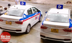 Ba ngày có 467 xe kinh doanh vận tải được cấp, đổi biển số màu vàng