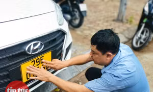 Thí điểm đấu giá biển số xe ô tô từ 1/7/2023