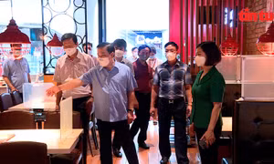Hà Nội kiểm soát dịch COVID-19 tại các trung tâm thương mại