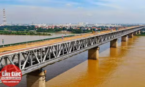 Hà Nội sẽ có thêm 10 cây cầu vượt sông Hồng