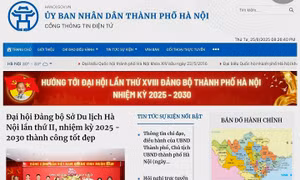 Hà Nội đa dạng hóa kênh truyền thông trên 126 trang thông tin điện tử cấp xã, phường