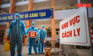 Hà Nội diễn tập nhiều phương án phòng dịch COVID-19 cho bầu cử các cấp