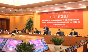 Hà Nội sẽ đầu tư hơn 2.100 tỷ đồng phát triển vùng đồng bào dân tộc và miền núi