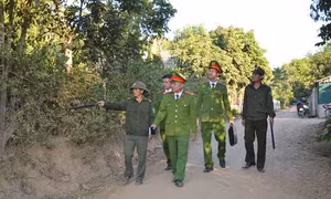 Công an xã bán chuyên trách ở Hà Nội được hỗ trợ 1,4 lần mức lương cơ sở