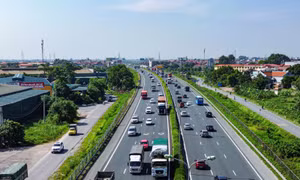 Toàn quốc xử phạt vi phạm phân làn trên cao tốc từ ngày 9/9/2025