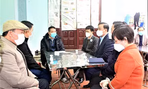 Hà Nội: Thăm hỏi các gia đình nạn nhân trong vụ chìm ca nô ở Hội An