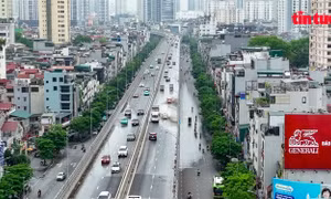 Hiện tượng ngập úng trên vành đai 2: Cần làm rõ trách nhiệm các đơn vị liên quan