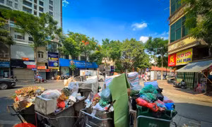 Phân luồng xử lý rác tại Cầu Diễn và Sơn Tây chỉ đáp ứng được trong 7 ngày