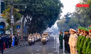 Lễ ra quân Năm An toàn giao thông 2025