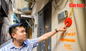 Nhân rộng mô hình `Tổ liên gia an toàn PCCC` tại khu tập thể xuống cấp