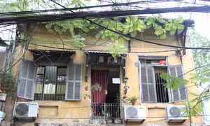 Bảo tồn và cải tạo biệt thự cổ Hà Nội - Bài 1