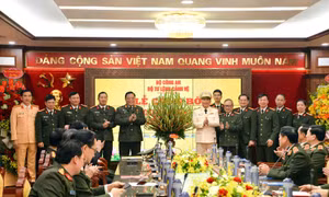 Phó Giám đốc Công an Hà Nội giữ chức Tư lệnh Bộ Tư lệnh Cảnh vệ