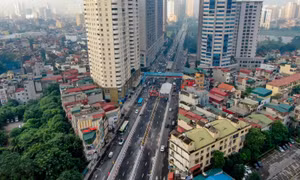 Sở GTVT Hà Nội thông tin về đề án thu phí vào nội đô 