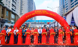 Thông xe hầm chui 700 tỷ đồng tại Hà Nội