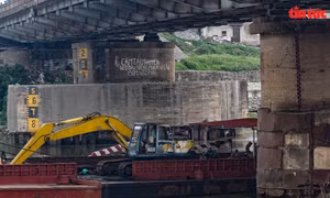 Hà Nội phân chia giờ cấm đường thuỷ phục vụ tu sửa cầu Đuống