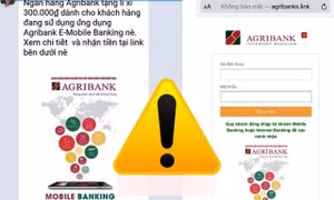 Cảnh báo tin nhắn mạo danh ngân hàng ‘tặng quà lì xì’ năm mới