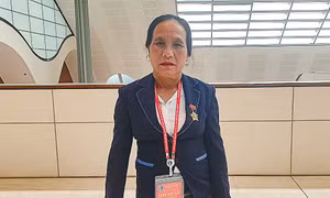‘Ngọn cờ đầu’ của người Mã Liềng