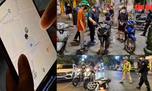 Ứng dụng công nghệ thông tin vào phòng chống đua xe