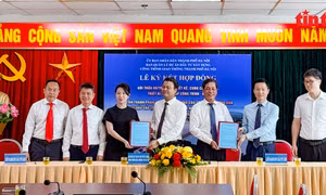 Dự án Cầu Tứ Liên: Ký kết nhà thầu EPC đúng hạn, đảm bảo đủ điều kiện khởi công