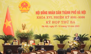 HĐND TP Hà Nội bàn giải pháp thích ứng an toàn với COVID-19 để phục hồi kinh tế