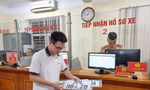 Đăng ký ô tô và xe máy như thế nào sau ngày 1/7/2025