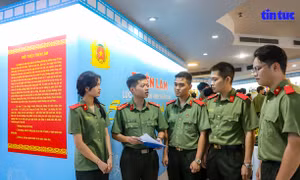 Điểm mới trong chiến dịch tình nguyện hè của Công an TP Hà Nội