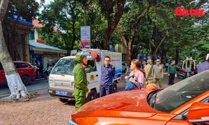 Tăng cường xử lý vi phạm trật tự đô thị