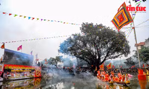 Trận 'thuỷ chiến' bên dòng sông Pheo