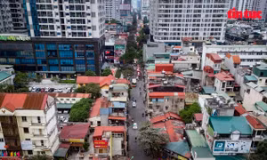 Hà Nội: Toàn cảnh đường Nguyễn Tuân trước khi mở rộng 20mHà Nội: Toàn cảnh đường Nguyễn Tuân trước khi mở rộng 21m