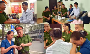 Tìm được người thân nhờ Hệ thống dữ liệu quốc gia về dân cư