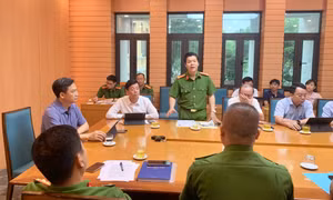 Hà Nội thí điểm cảnh báo cháy gắn với định danh số nhà