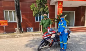 Bắt giữ thêm hai đối tượng trong vụ cướp xe máy của nữ công nhân môi trường