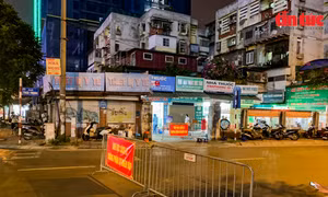 Nhiều nơi thực hiện chưa nghiêm Công điện 15 của TP Hà Nội