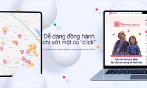 Bản đồ thiện nguyện số đầu tiên trên cả nước