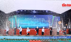 Khởi công tuyến Metro kết nối hồ Tây và phố cổ Thủ đô Hà Nội