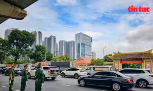 Bảo đảm an ninh tuyệt đối cho Lễ Quốc tang tại Nghĩa trang Mai Dịch