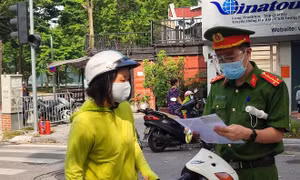 Cán bộ, công chức, viên chức Hà Nội chỉ đến công sở khi thực sự cần thiết