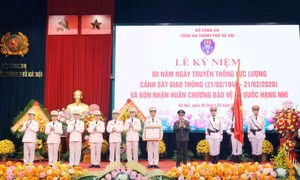 80 năm CSGT Thủ đô: Từ truyền thống anh hùng đến quản trị giao thông hiện đại