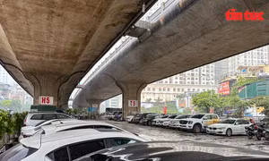 Bộ GTVT phản hồi đề xuất trông giữ xe dưới gầm cầu vượt tại Hà Nội
