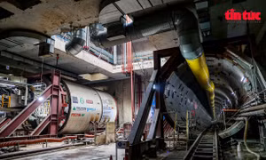 Khám phá bên trong robot TBM khoan hầm Metro Nhổn được 631 mét