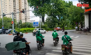 Hà Nội tập trung xử lý xe buýt, xe công nghệ vi phạm giao thông 