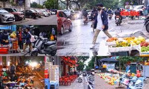 Tam Trinh 'ngộp thở' vì hàng quán, vỉa hè thành chợ bán cả đêm lẫn ngày