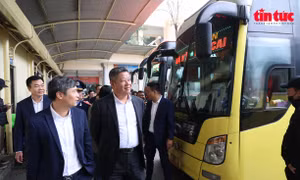 Hà Nội kiểm tra vận tải hành khách trước Tết Nguyên đán 2024